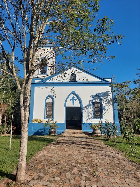 Fachada de Capela São Bernardo