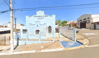 Fachada de Igreja Assembleia de Deus