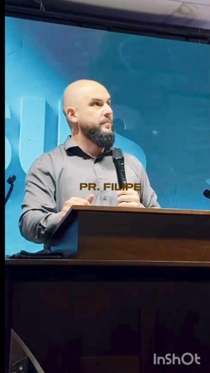 Fachada de Igreja Fogo e Glória