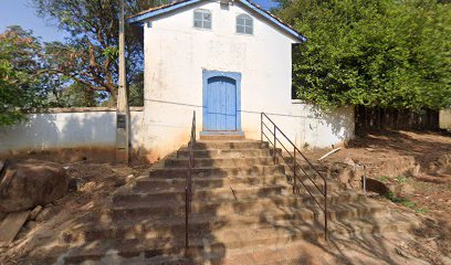 Fachada de Capela São João Batista
