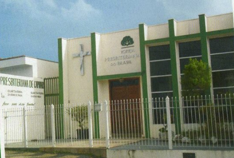Fachada de Igreja Presbiteriana de Capivari - IPB