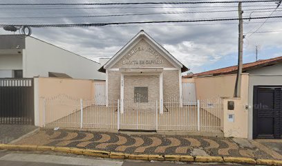 Fachada de Primeira Igreja Batista Em Capivari