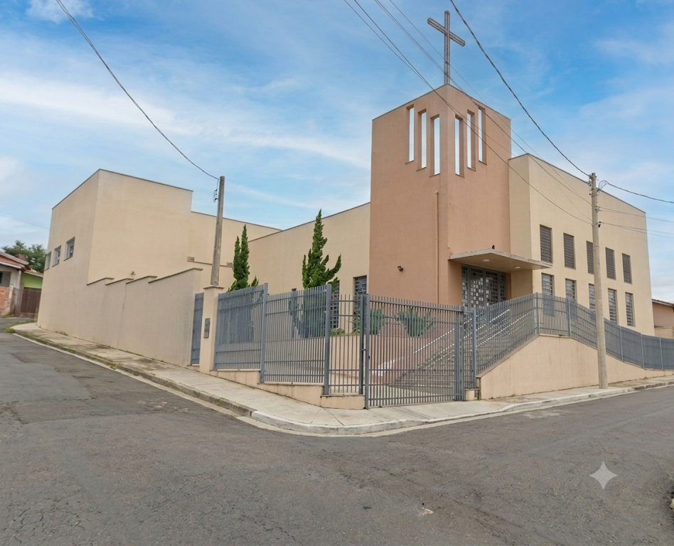 Fachada de Capela São José Operário