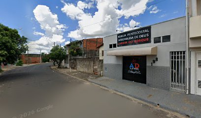 Fachada de Igreja Assembleia de Deus
