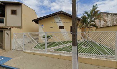 Fachada de Salão do Reino das Testemunhas de Jeová