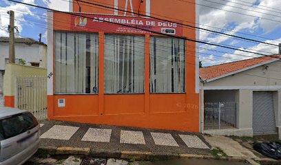Fachada de Igreja Assembleia de Deus - IEADI
