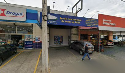 Fachada de Igreja Internacional da Graça de Deus