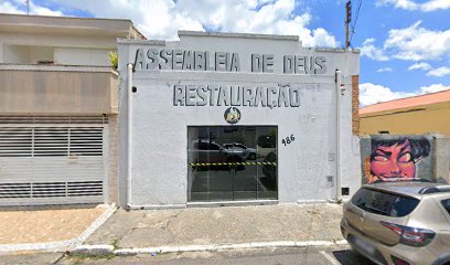 Fachada de Igreja Assembléia de Deus