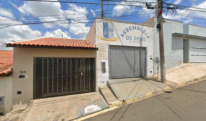 Fachada de Igreja Assembleia de Deus