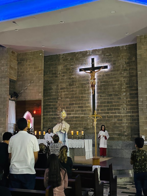 Fachada de Capela Santo Antônio