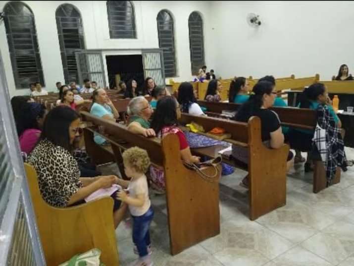 Fachada de Igreja Assembleia de Deus - Ministério de Perus