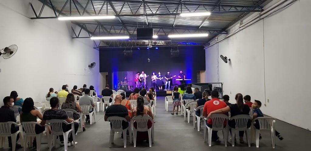 Fachada de Igreja Batista Santidade ao Senhor