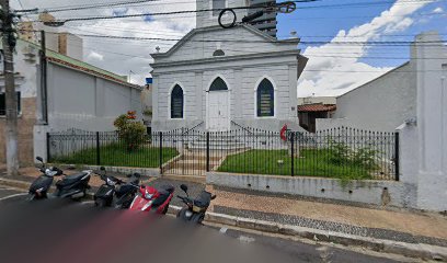 Fachada de Igreja Metodista Capivari