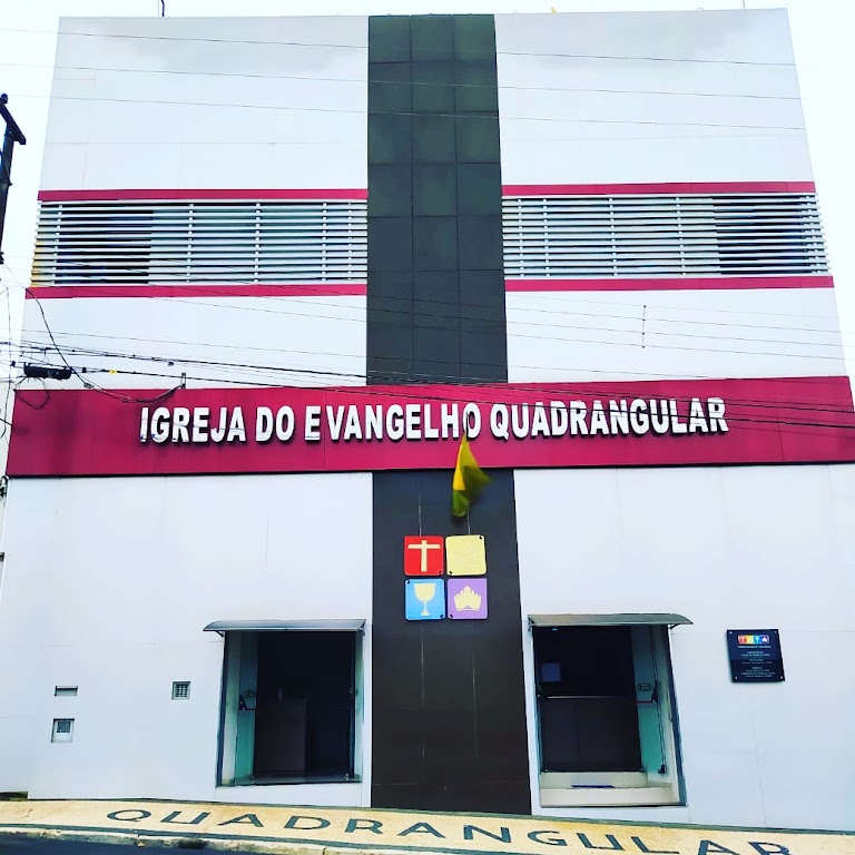 Fachada de IGREJA DO EVANGELHO QUADRANGULAR