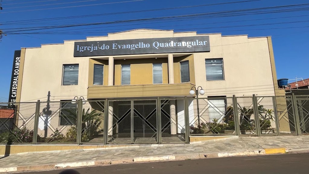 Fachada de Igreja do Evangelho Quadrangular