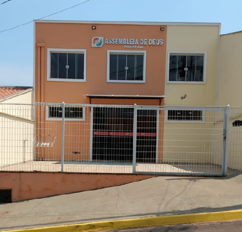 Fachada de IEADI - Igreja Evangélica Assembleia de Deus Indaiatuba