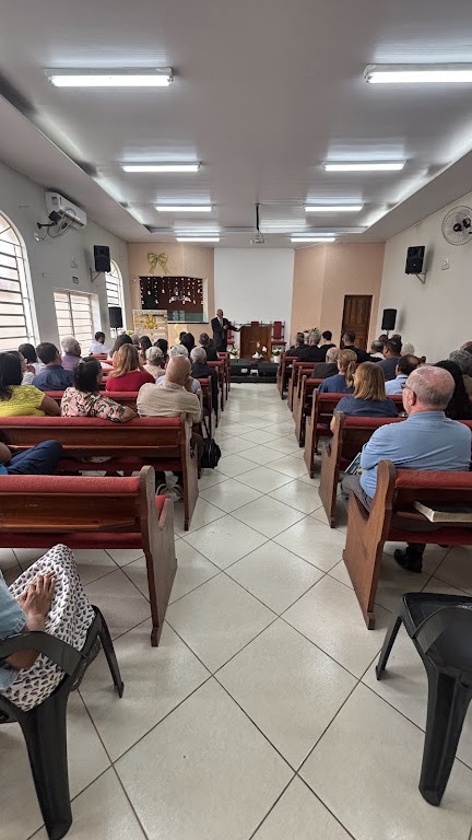 Fachada de Igreja Adventista do Sétimo Dia São Francisco/piracicaba