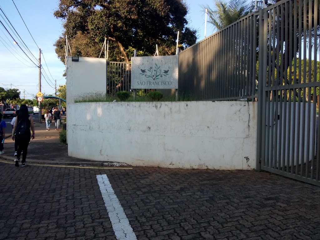 Fachada de Convivio São Francisco