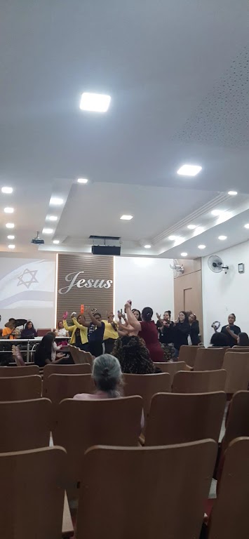 Fachada de Assembléia de Deus Ministério Madureira