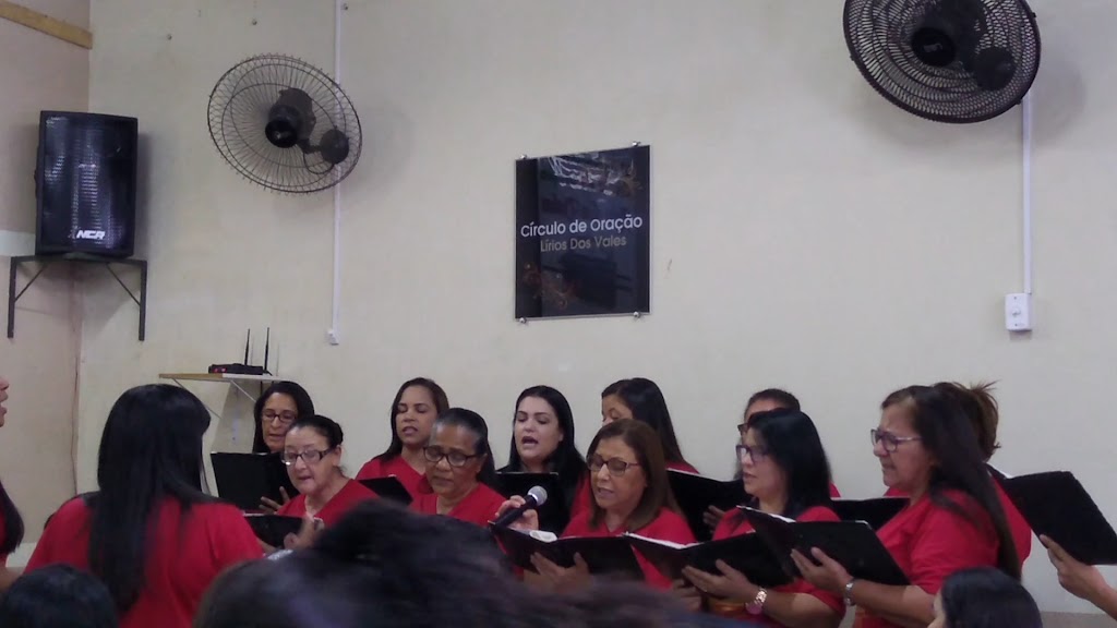 Fachada de Assembleia de Deus .Missão Belen
