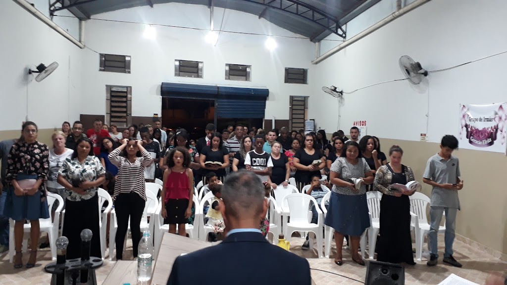 Fachada de Assembleia De DEUS Missao Em Piracicaba