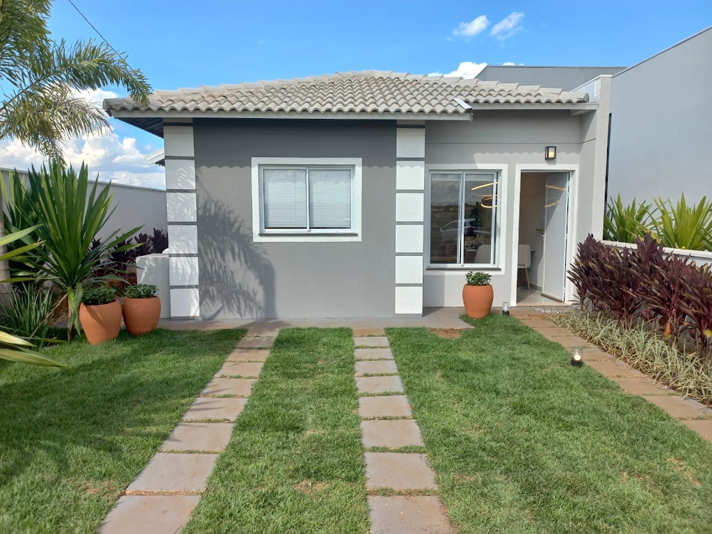 Fachada de Jardim das Oliveiras