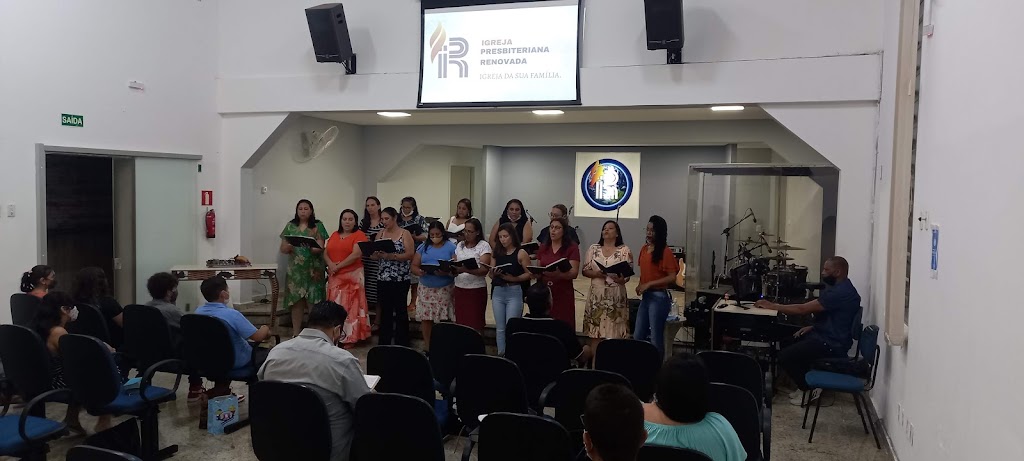 Fachada de Igreja Presbiteriana Renovada do Brasil