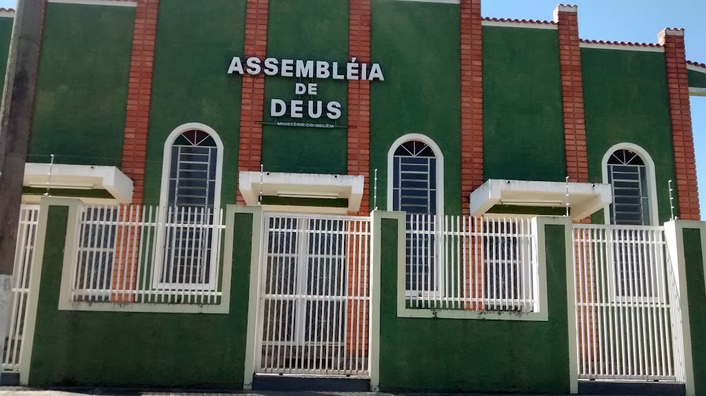 Fachada de Assembléia de Deus