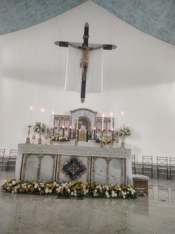 Fachada de Paroquia Nossa Senhora de Lourdes