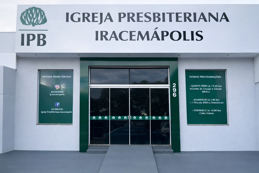 Fachada de Igreja Presbiteriana Iracemápolis