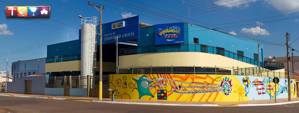 Fachada de Igreja do Evangelho Quadrangular