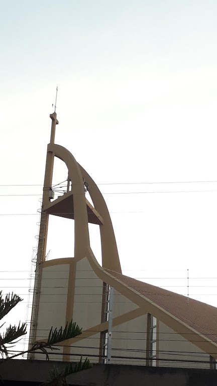 Fachada de Paróquia Nossa Senhora Aparecida