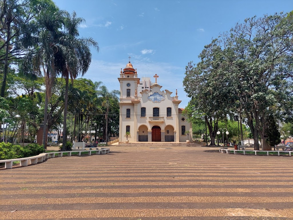 Fachada de Paróquia Jesus Crucificado