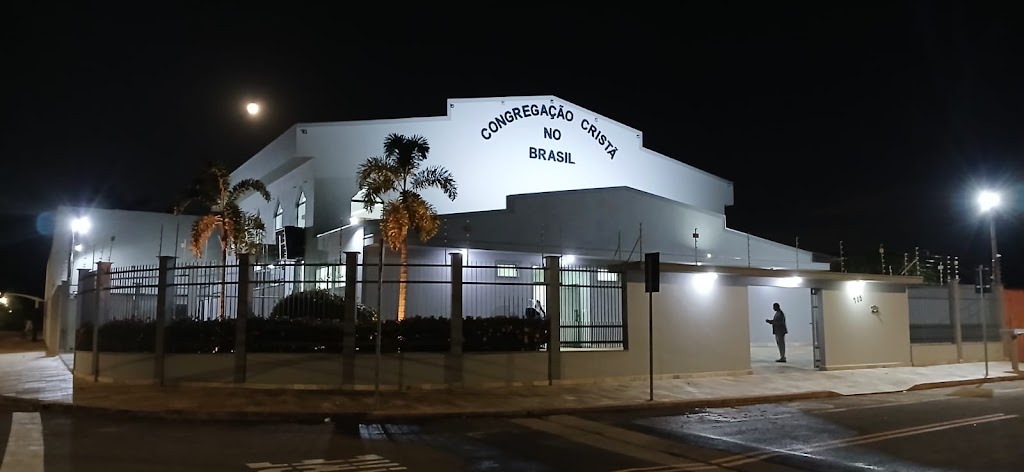 Fachada de Congregação Cristã no Brasil