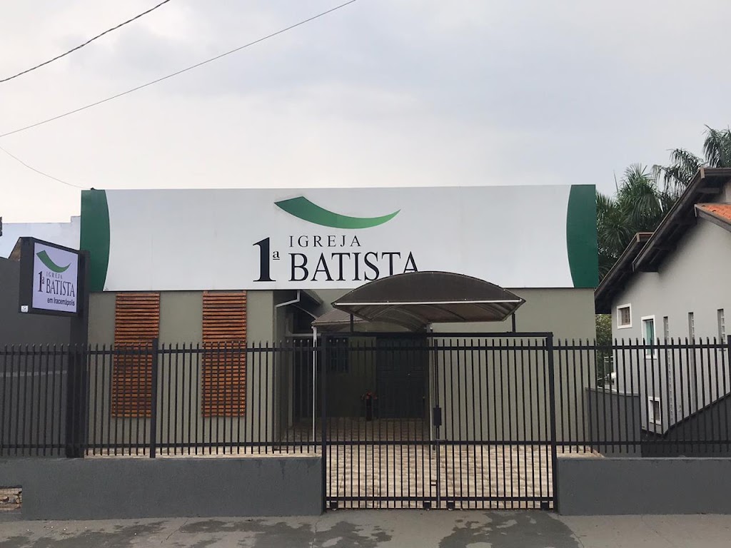 Fachada de PRIMEIRA IGREJA BATISTA EM IRACEMÁPOLIS