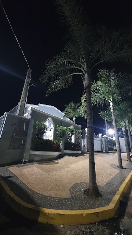 Fachada de Congregação Cristã no Brasil
