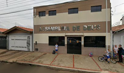Fachada de Assembleia de Deus