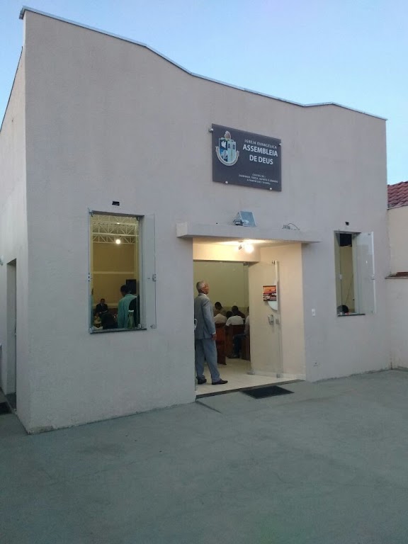 Fachada de Assembléia de Deus -Missão Belém (Sol Nascente)