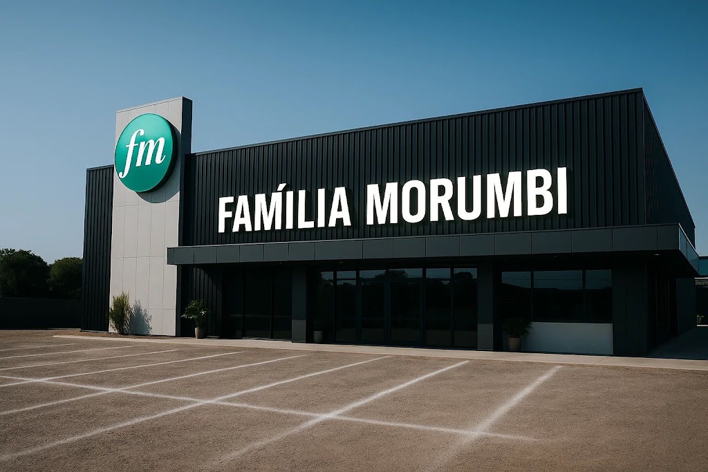 Fachada de Igreja Família Morumbi