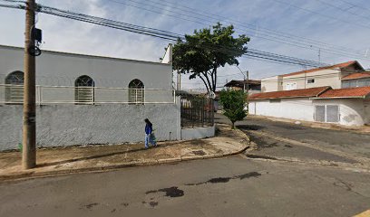 Fachada de Igreja Evangélica Assembléia de Deus