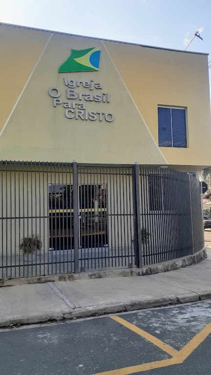 Fachada de Igreja Evangelica Pentecostal o Brasil para Cristo