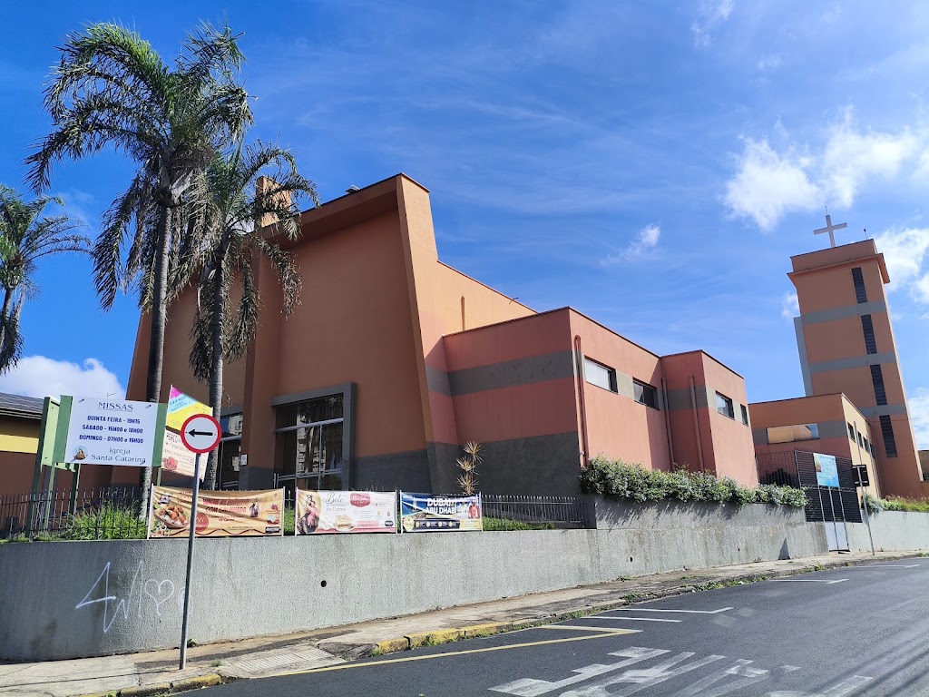 Fachada de Paróquia Santa Catarina de Alexandria