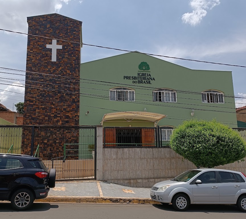 Fachada de Igreja Presbiteriana do Piracicamirim