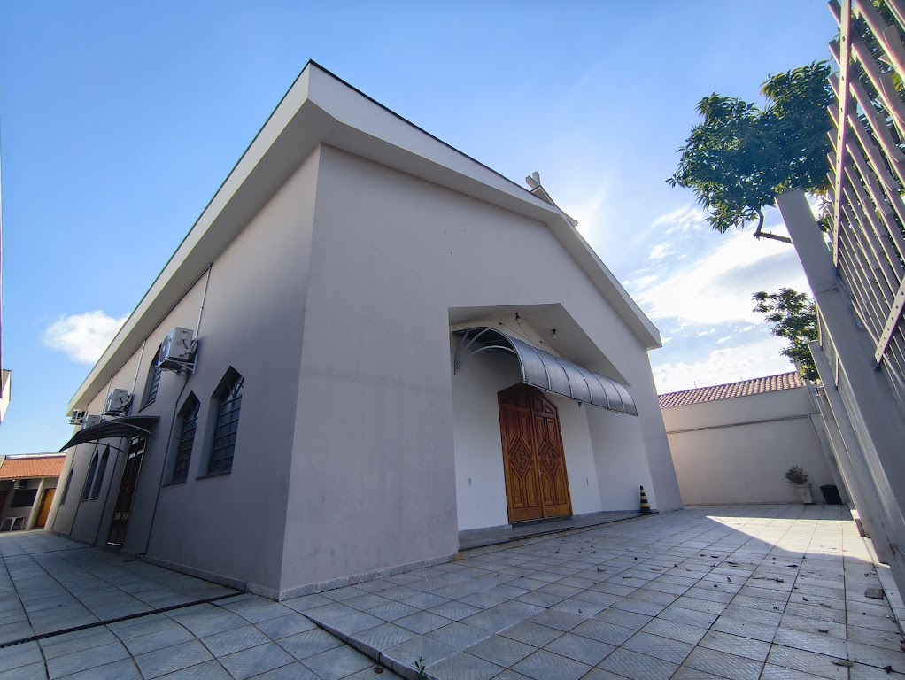 Fachada de Capela Santa Edwiges