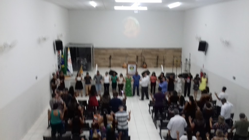 Fachada de Igreja Apostólica Graça para as Nações - AGNUS