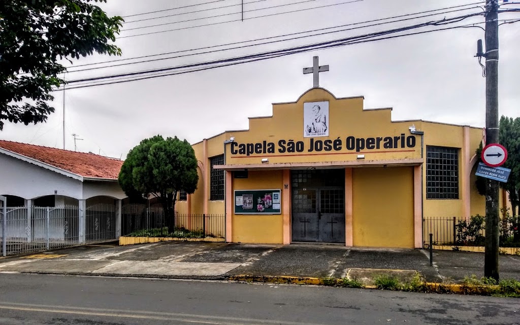 Fachada de Capela São José Operário