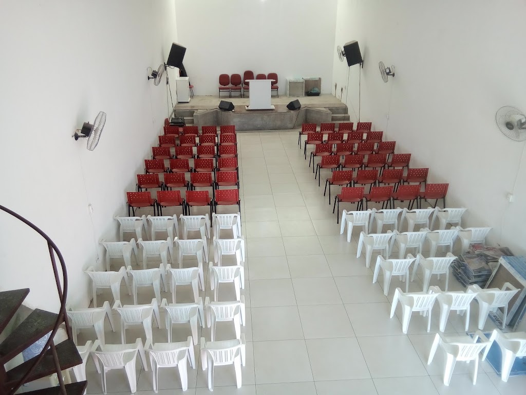 Fachada de A Igreja Evangélica Pentecostal "O Templo da Glória de Deus"