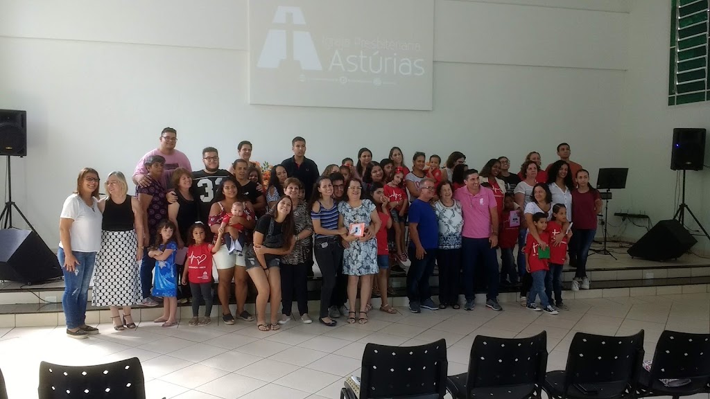 Fachada de Igreja Presbiteriana Astúrias