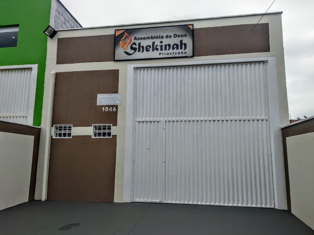 Fachada de Assembeia de Deus Shekinah