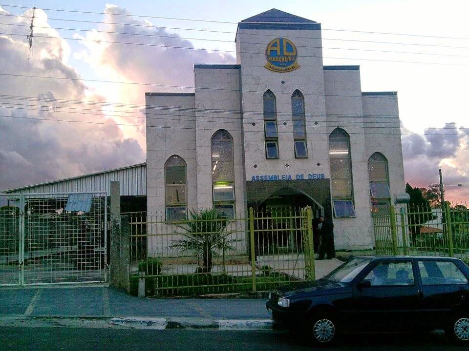 Fachada de Igreja Ev. Assembleia de Deus
